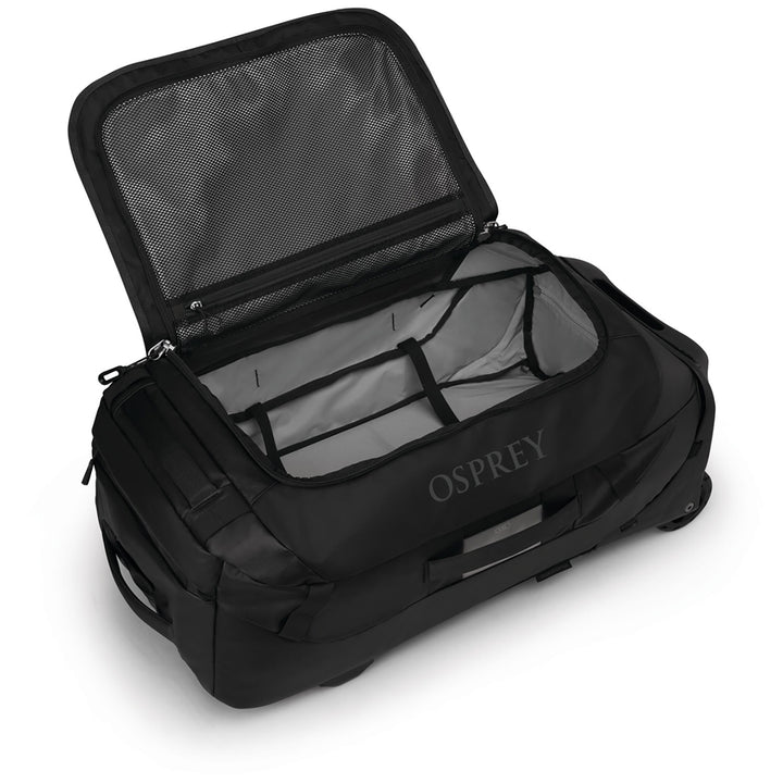 Osprey Transporter 60 Wheeled Duffel Bag Raven Black