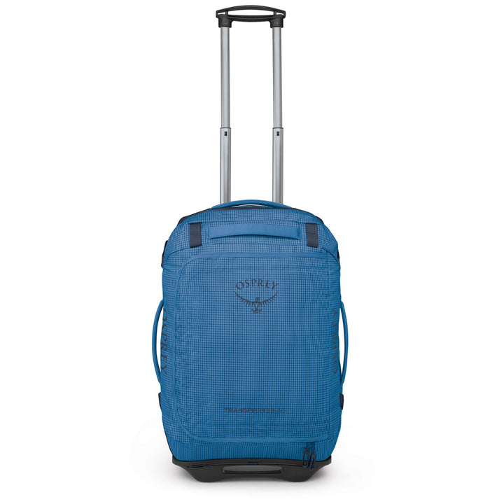 Osprey Transporter 40 Wheeled Duffel Bag Blue Flame