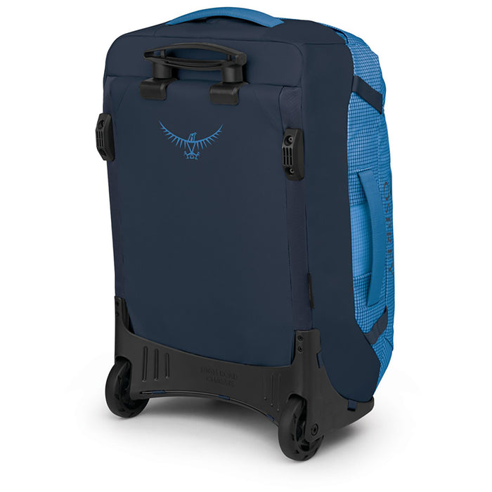 Osprey Transporter 40 Wheeled Duffel Bag Blue Flame