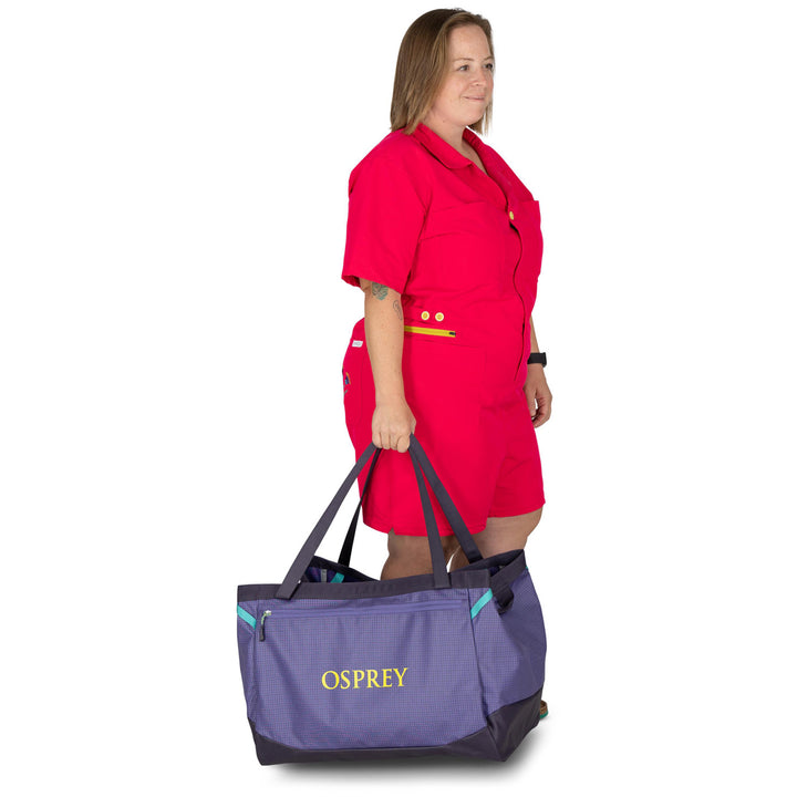 Osprey Transporter Gear Tote 60L Euphoria Purple