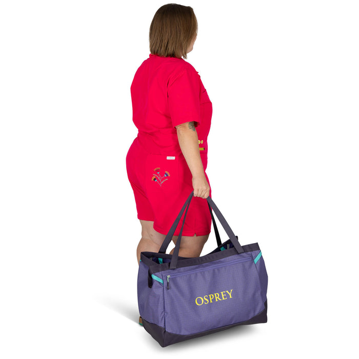 Osprey Transporter Gear Tote 60L Euphoria Purple
