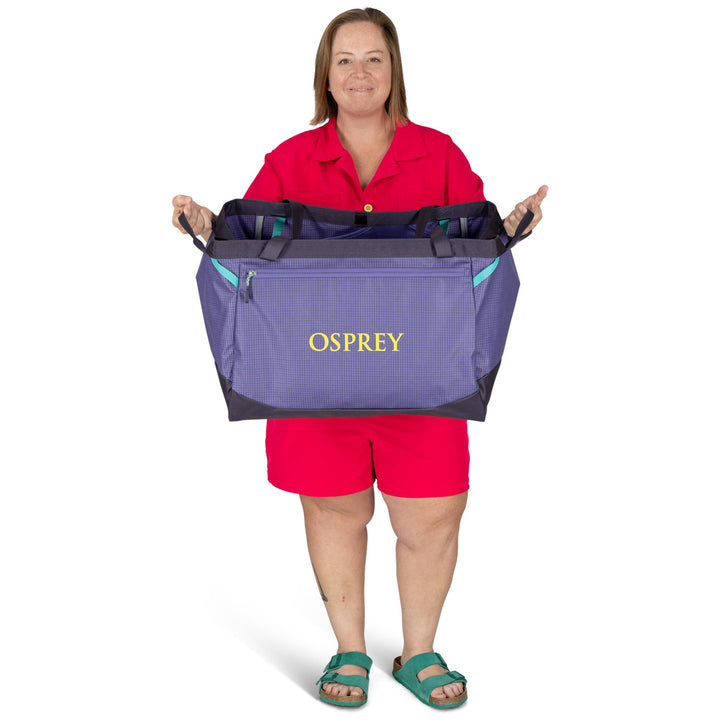 Osprey Transporter Gear Tote 60L Euphoria Purple