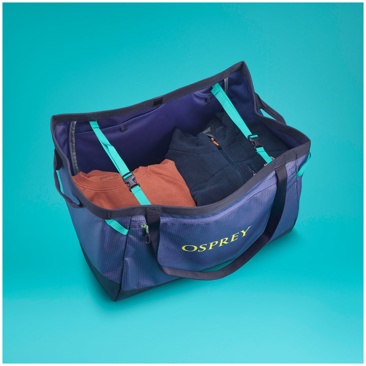 Osprey Transporter Gear Tote 60L Euphoria Purple