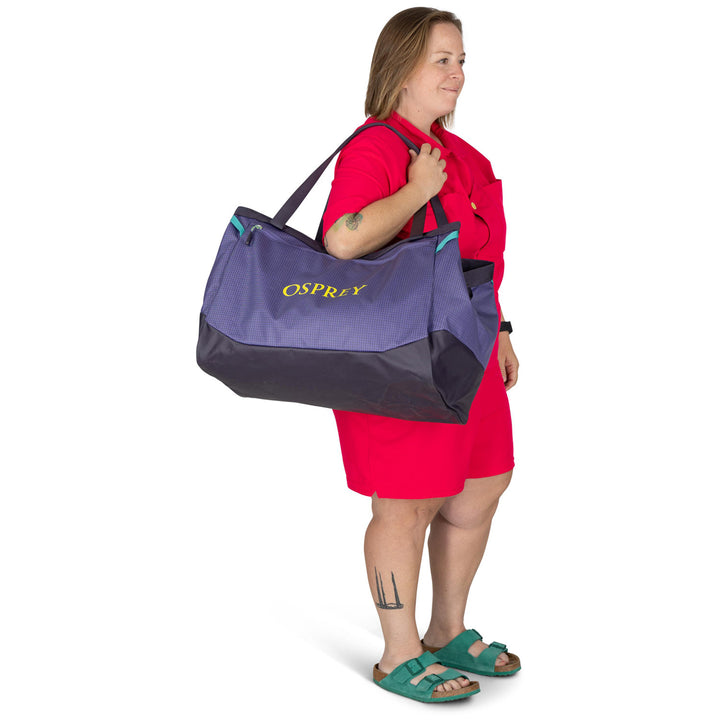Osprey Transporter Gear Tote 60L Euphoria Purple