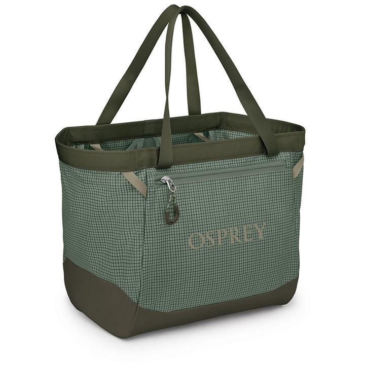 Osprey Transporter Gear Tote 28L Pine Leaf Earl Grey