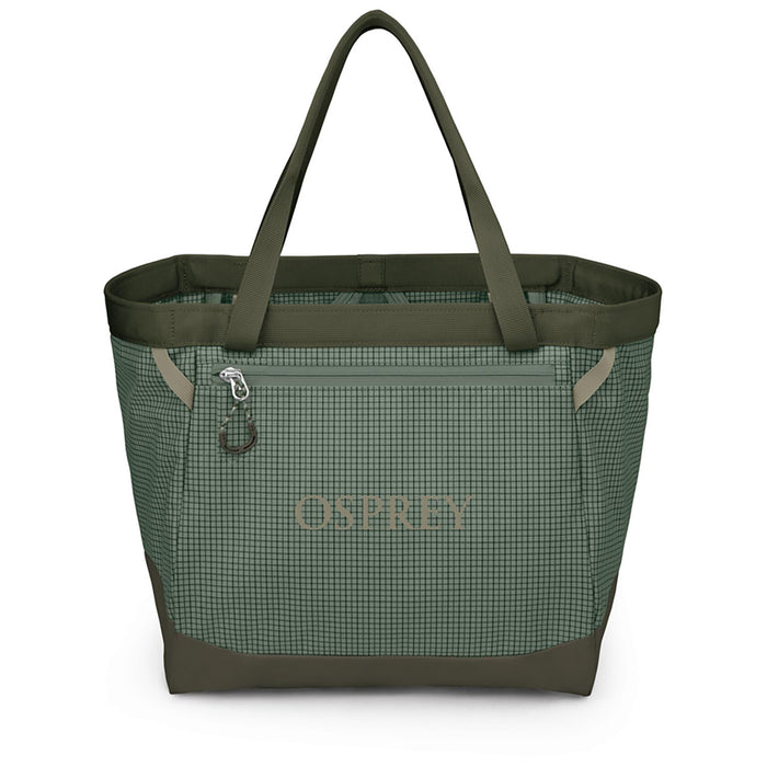 Osprey Transporter Gear Tote 28L Pine Leaf Earl Grey