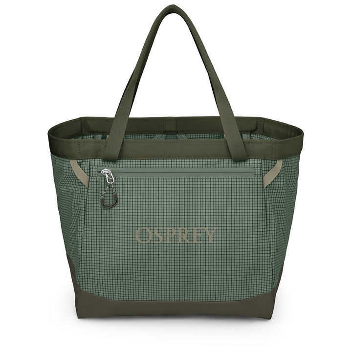 Osprey Transporter Gear Tote 28L Pine Leaf Earl Grey