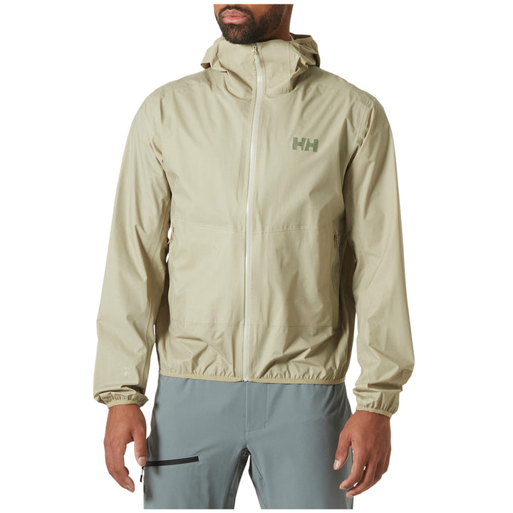 Helly Hansen Verglas 2.5L Fastpack Jacket - Men's Light Lav