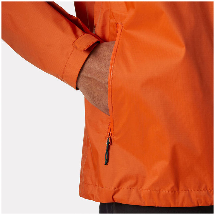 Helly Hansen Loke Terra Jacket - Men's Patrol Orange