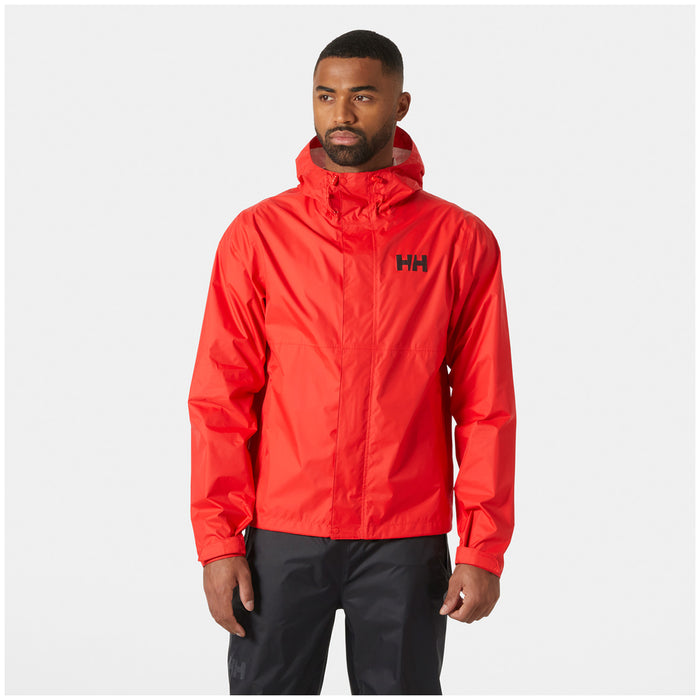 Helly Hansen Loke 2.0 Jacket - Men's Alert Red
