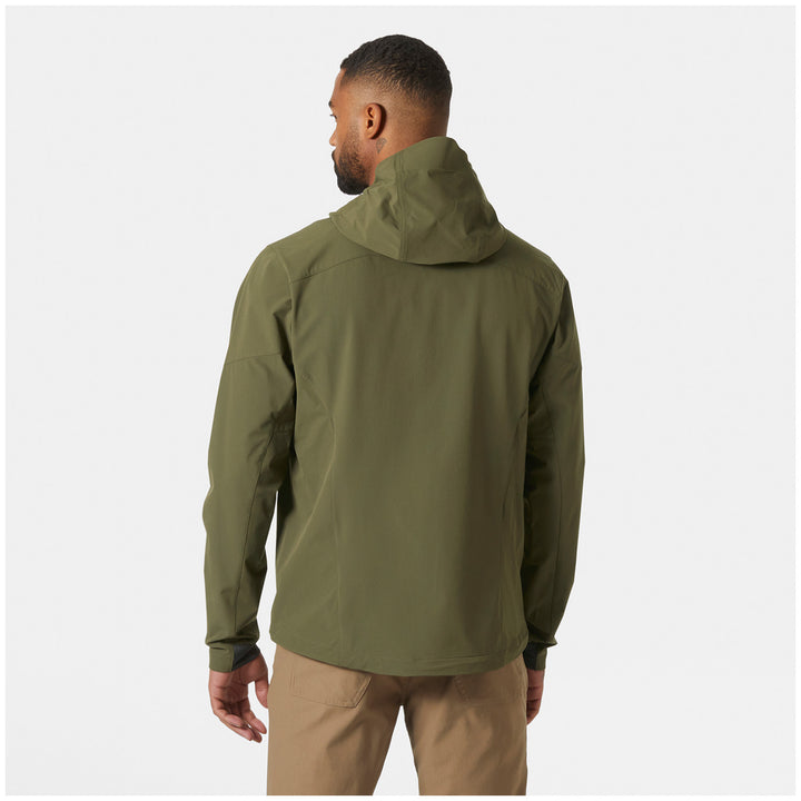Helly Hansen Blaze Softshell Hooded Jacket - Men's Utility Green