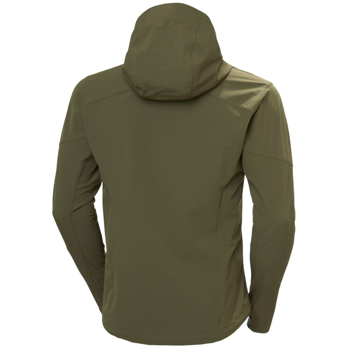 Helly Hansen Blaze Softshell Hooded Jacket - Men's Utility Green