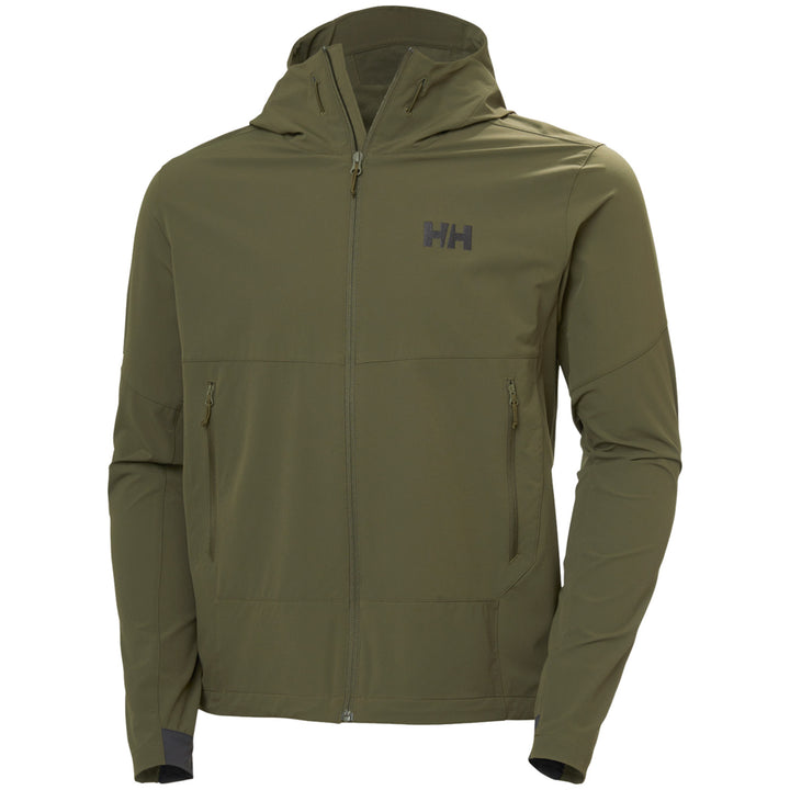 Helly Hansen Blaze Softshell Hooded Jacket - Men's Utility Green