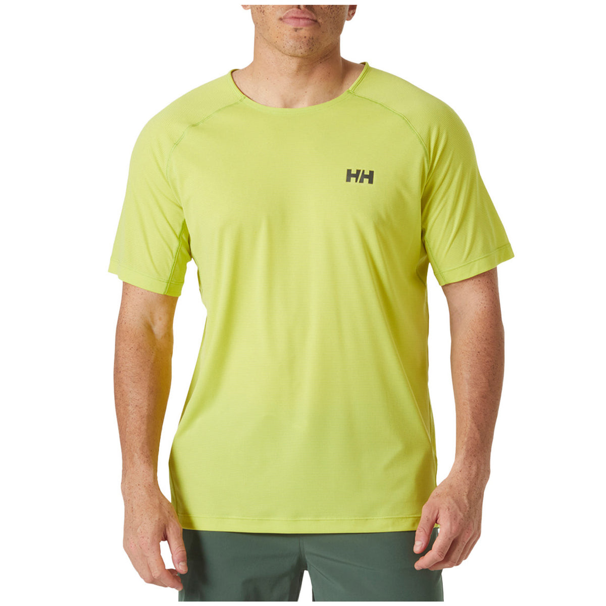 Helly Hansen Trail Short-Sleeve T-Shirt - Men's Cyber Lime