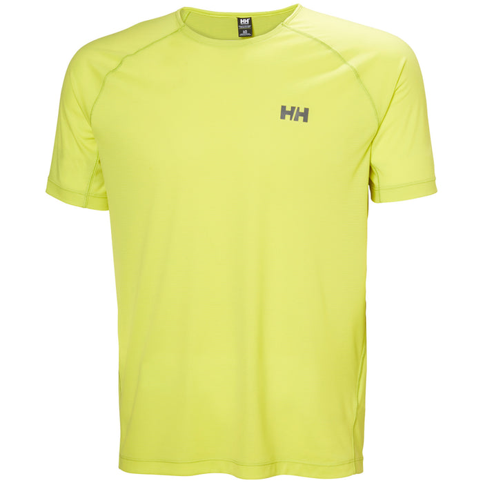 Helly Hansen Trail Short-Sleeve T-Shirt - Men's Cyber Lime
