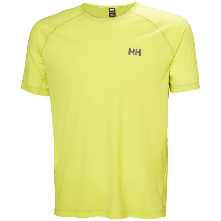 Helly Hansen Trail Short-Sleeve T-Shirt - Men's Cyber Lime