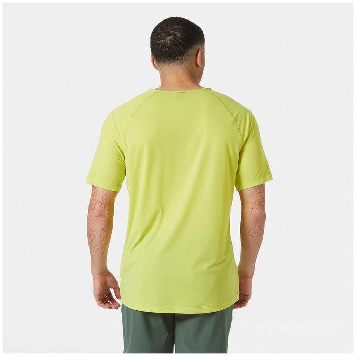 Helly Hansen Trail Short-Sleeve T-Shirt - Men's Cyber Lime