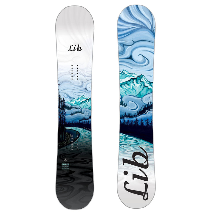 Lib Tech Glider Snowboard - Blem - Women's 2025