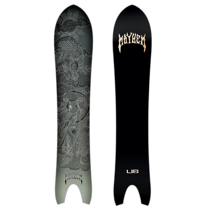 Lib Tech Mayhem Retro Snowboard - Blem 2025