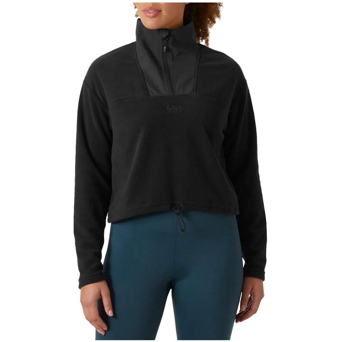 Helly Hansen Daybreaker Cropped Fleece - Women's Black