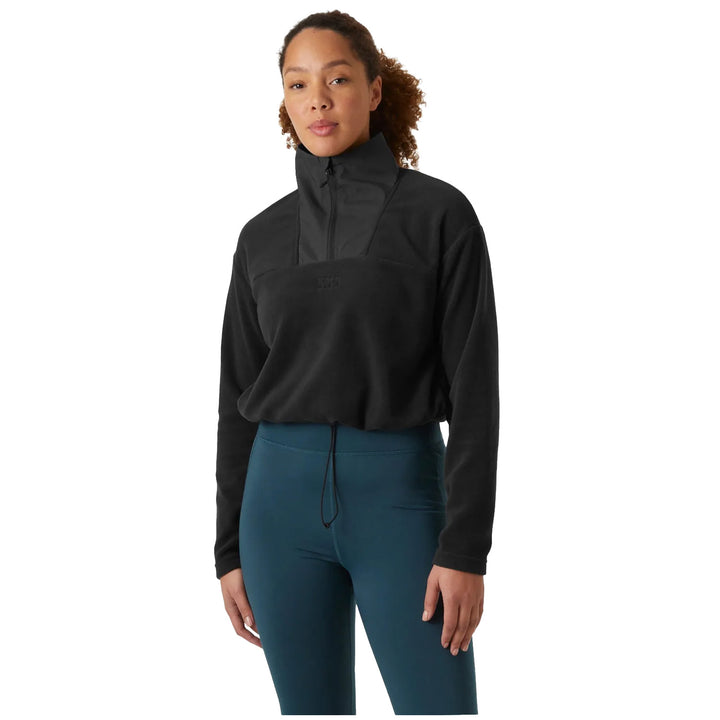 Helly Hansen Daybreaker Cropped Fleece - Women's Black