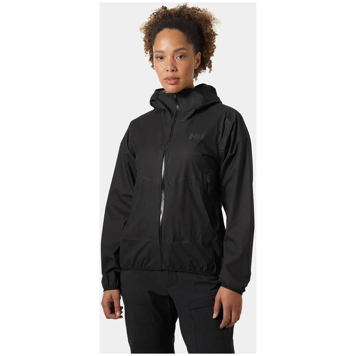Helly Hansen Verglas 2.5L Fastpack Jacket - Women's Black