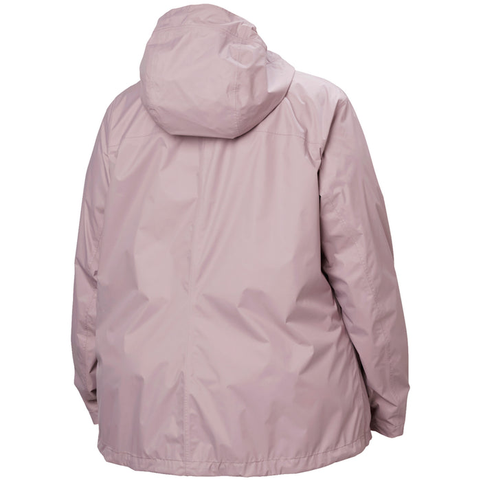 Helly Hansen W Loke Plus 2.0 Jacket - Women's Purple Clay