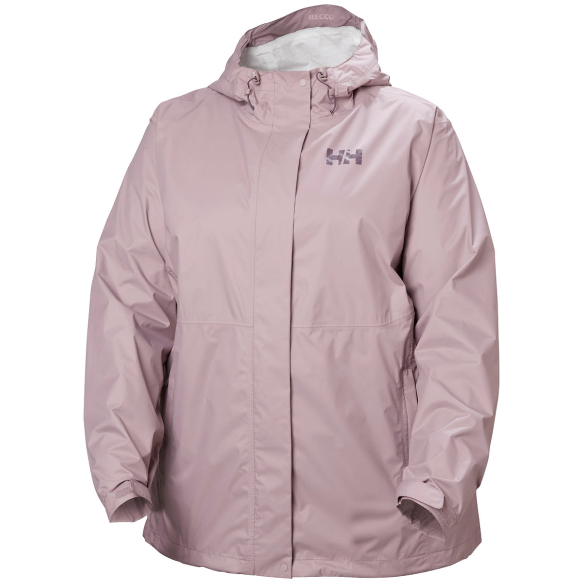 Helly Hansen W Loke Plus 2.0 Jacket - Women's Purple Clay