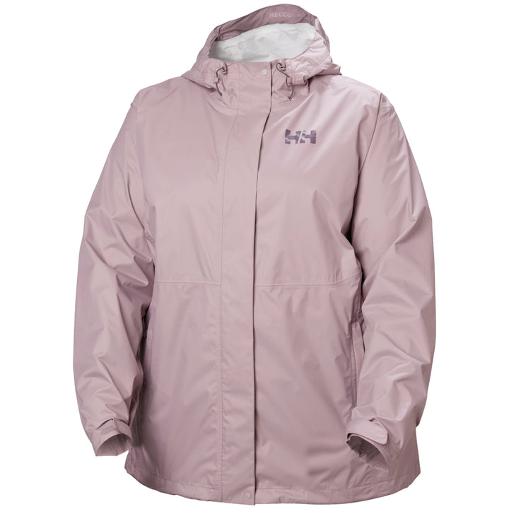 Helly Hansen W Loke Plus 2.0 Jacket - Women's Purple Clay