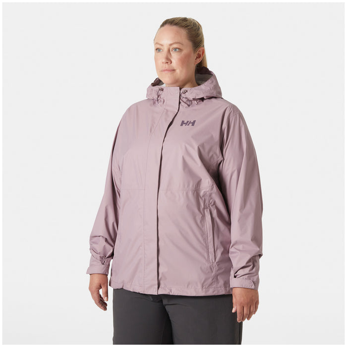 Helly Hansen W Loke Plus 2.0 Jacket - Women's Purple Clay