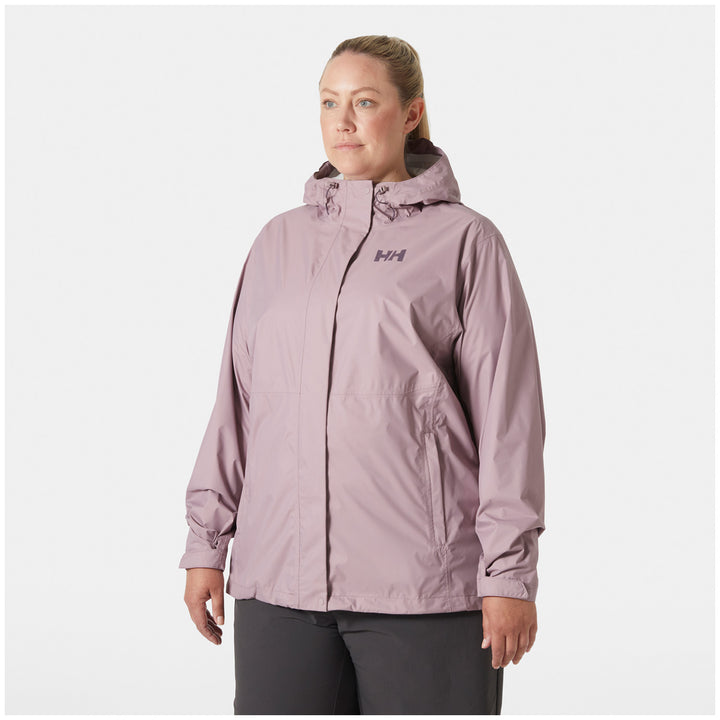Helly Hansen W Loke Plus 2.0 Jacket - Women's Purple Clay