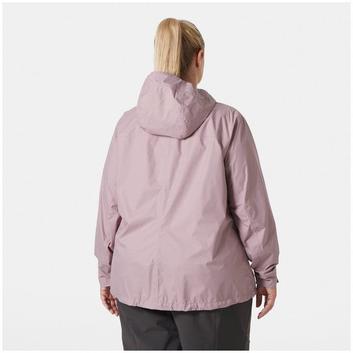 Helly Hansen W Loke Plus 2.0 Jacket - Women's Purple Clay