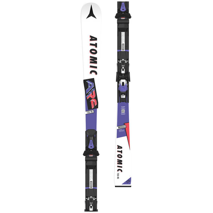 Atomic X9S Retro ARC 735 RS Skis + I 12 GW Bindings 2025