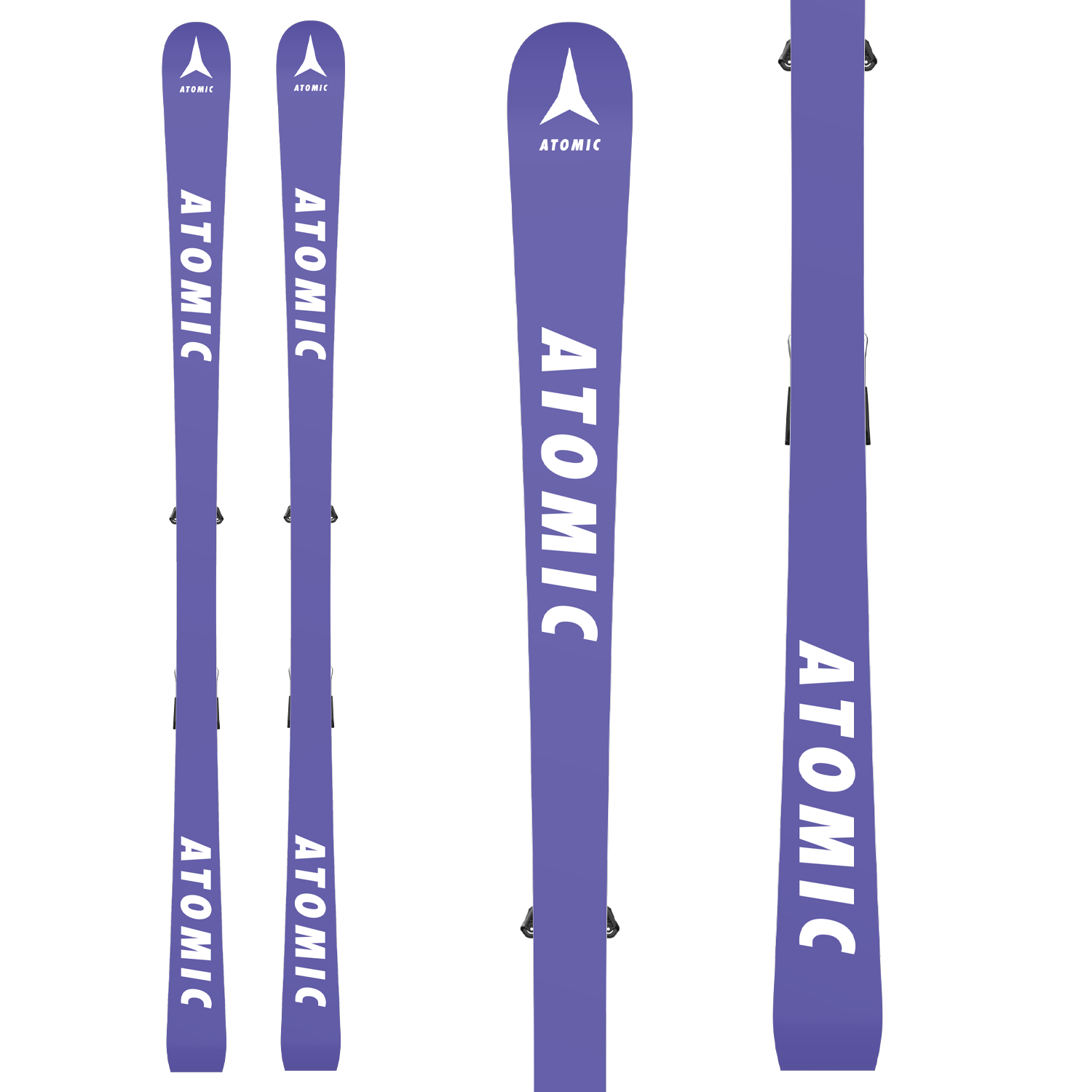 Atomic X9S Retro ARC 735 RS Skis + I 12 GW Bindings 2025 – evo