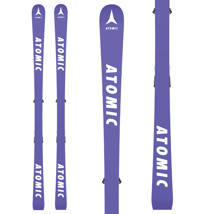 Atomic X9S Retro ARC 735 RS Skis + I 12 GW Bindings 2025