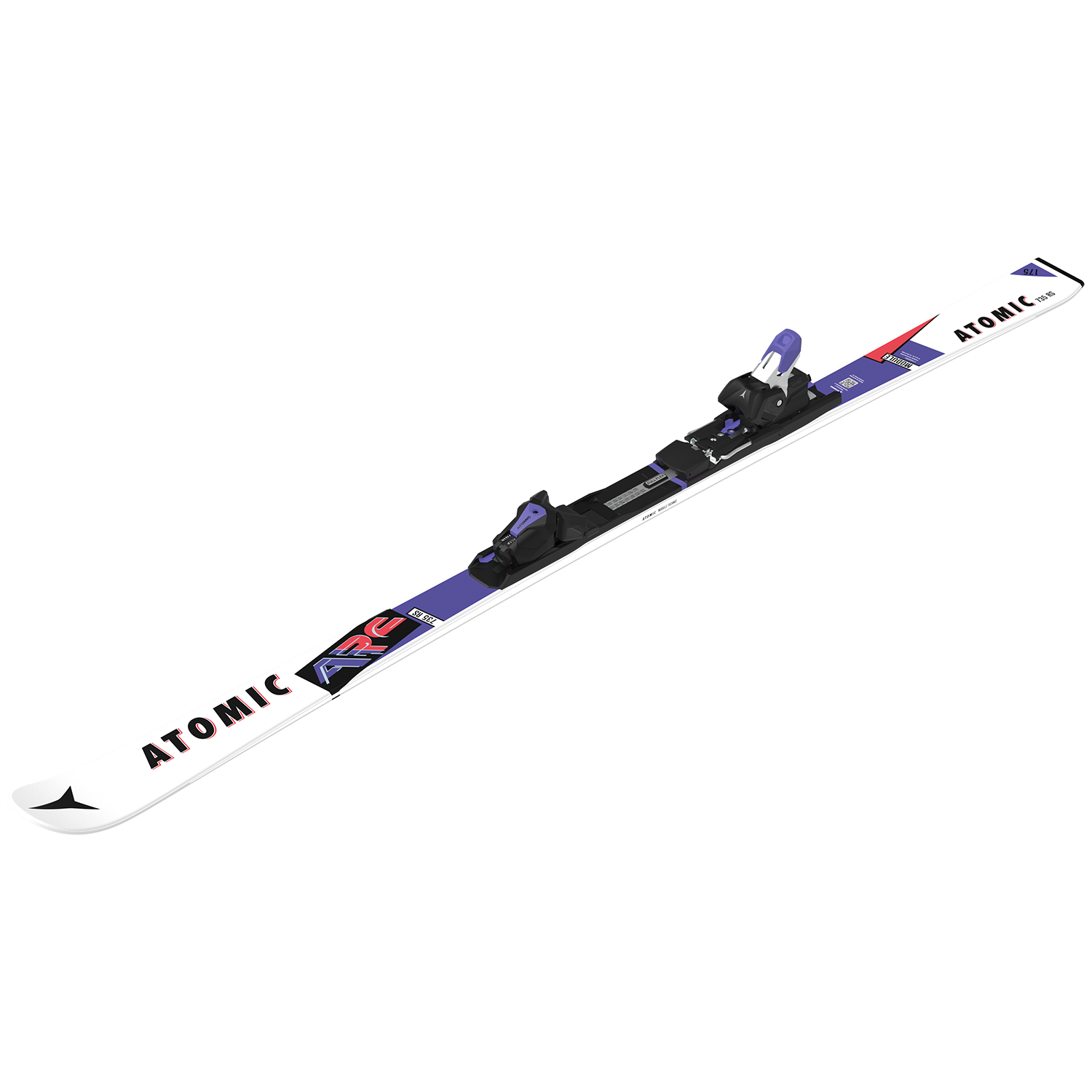 Atomic X9S Retro ARC 735 RS Skis + I 12 GW Bindings 2025 – evo