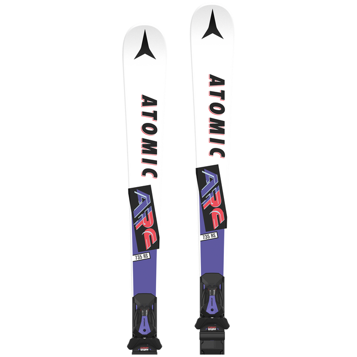 Atomic X9S Retro ARC 735 RS Skis + I 12 GW Bindings 2025