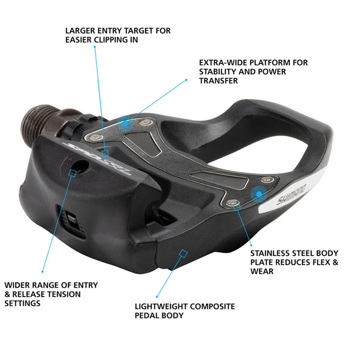 Shimano PD-R550 Pedal Black