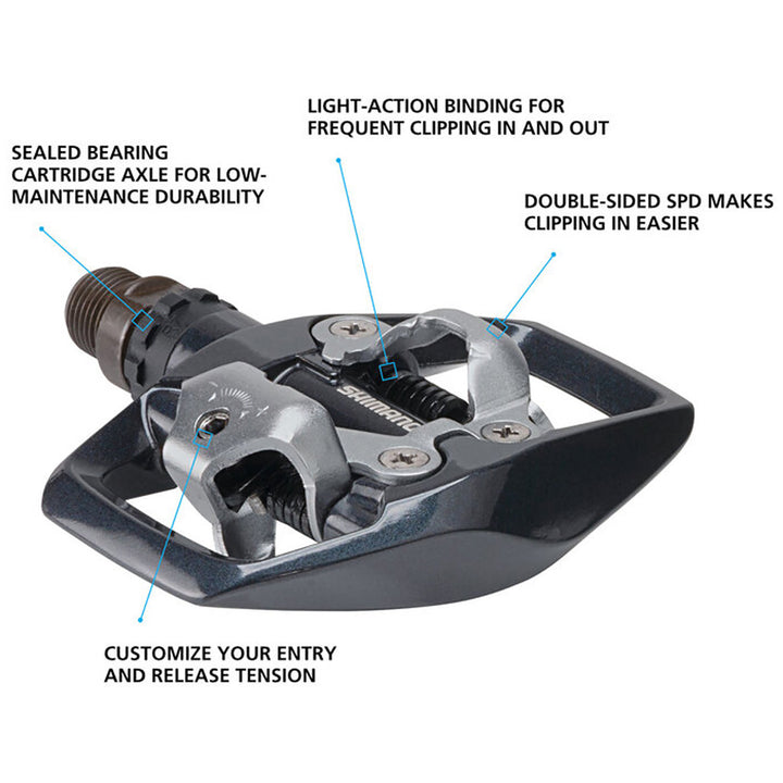 Shimano PD-ED500 Pedals