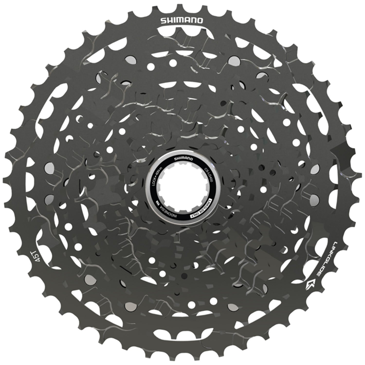 Shimano CUES CS-LG400 11-Speed Cassette – evo