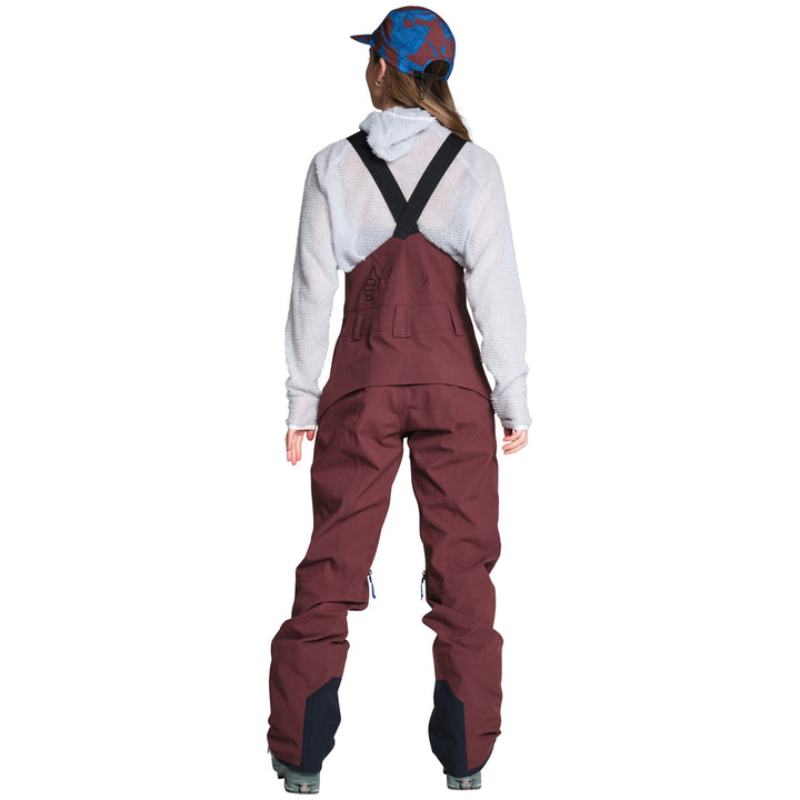 Trew Gear Chariot 3L Primo Bibs - Women's Coffee