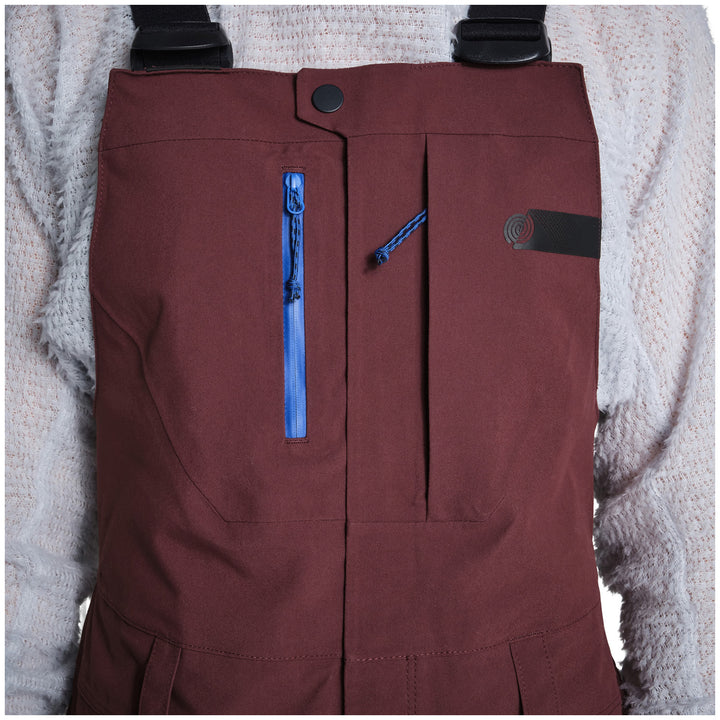 Trew Gear Chariot 3L Primo Bibs - Women's Coffee