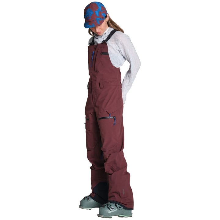 Trew Gear Chariot 3L Primo Bibs - Women's Coffee