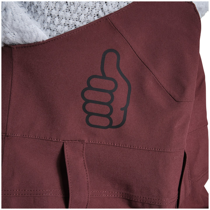 Trew Gear Chariot 3L Primo Bibs - Women's Coffee