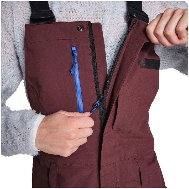 Trew Gear Chariot 3L Primo Bibs - Women's Coffee