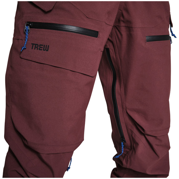 Trew Gear Chariot 3L Primo Bibs - Women's Coffee