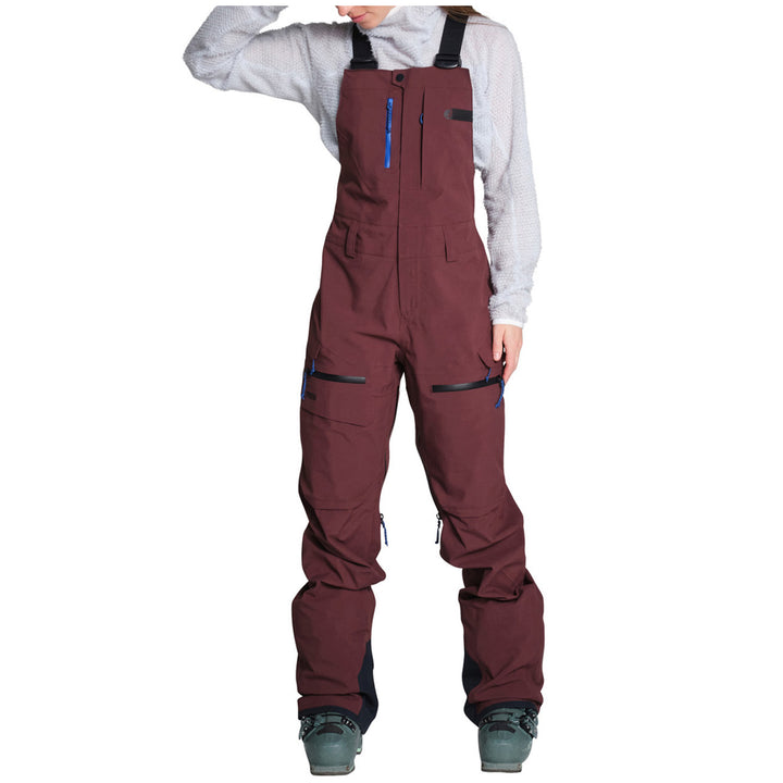 Trew Gear Chariot 3L Primo Bibs - Women's Coffee