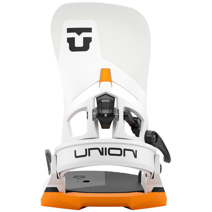 Union Atlas Step On Snowboard Bindings 2026 White/Orange