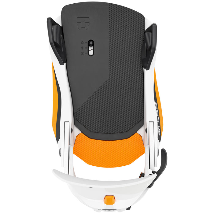 Union Atlas Step On Snowboard Bindings 2026 White/Orange