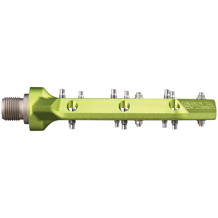 Spank Spike Reboot Pedals Green
